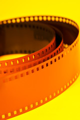 Naklejka premium film negative