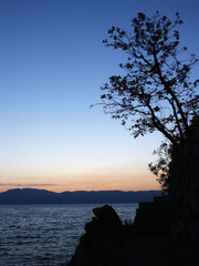 adriatic sunset