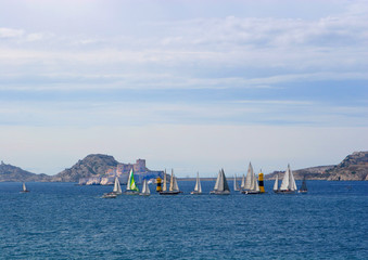 Fototapeta premium régate