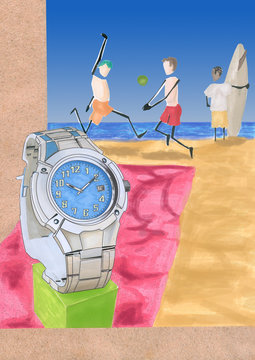 combien de temps au soleil?