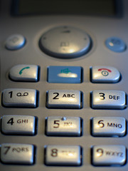 t&eacute;l&eacute;phone clavier