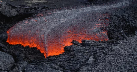 Foto op Plexiglas lava © charles taylor
