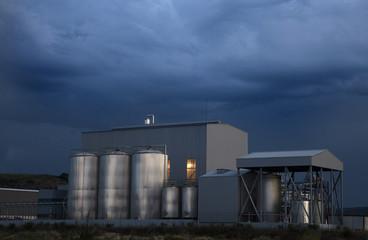 Obraz premium pequeña industria