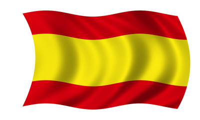 spanien fahne
