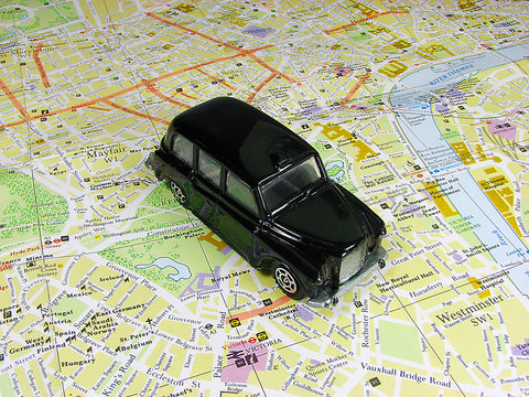 taxi de londres