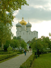 church with cupola