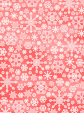 merry christmas!! :-) glowing snowflakes