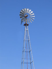 front view windmill