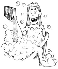 baking soda bubble bath