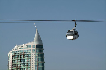 Obraz premium modern city