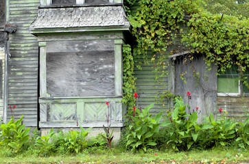 abandoned house a
