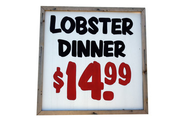 lobster dinner