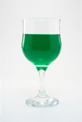 drinking green