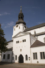 Fototapeta na wymiar church - estonia