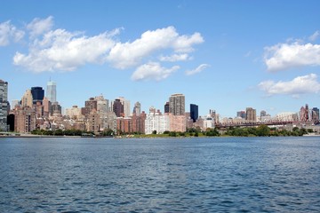 Fototapeta premium manhattan skyline