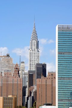 manhattan skyline