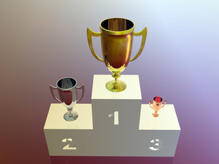 the winners, stand