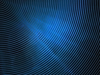 abstract hypnotic blue background