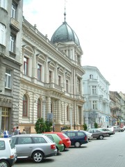Fototapeta premium piotrkowska street