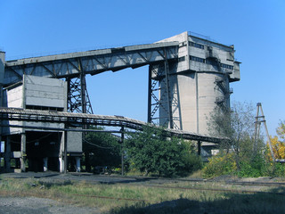 storehouse of coal