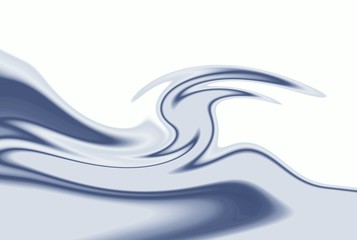 abstraction white background