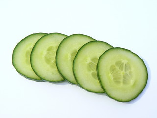 cucumber slices
