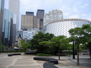 Quartier des théâtres du centre-ville de Toronto