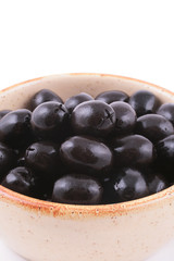 black olives