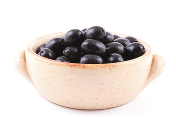 black olives