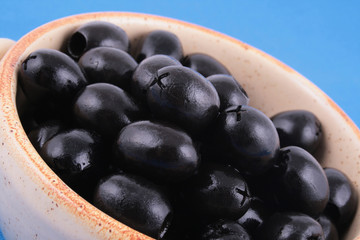 black olives