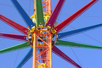 colorful carousel