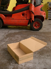 boite en carton