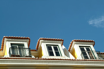 traditional building