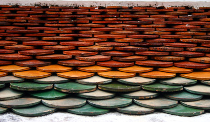 colourful tiles