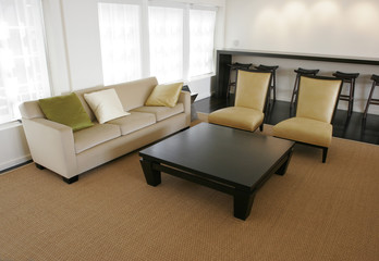 corporate lounge.