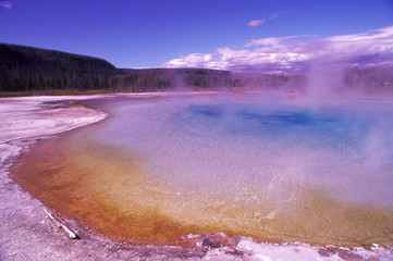 yellowstone pool