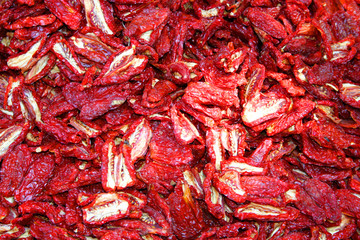 getrocknete tomaten