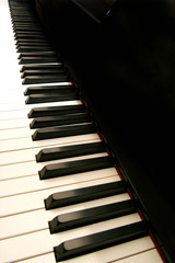 Naklejka premium piano