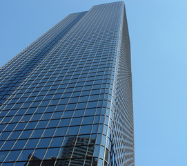 Obraz premium downtown boston reflections