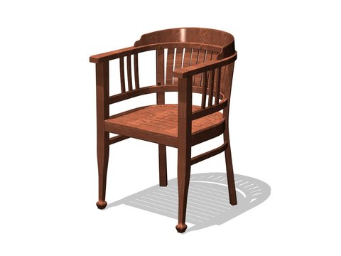 fauteuil en bois