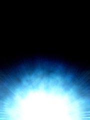 cosmic blue explosion
