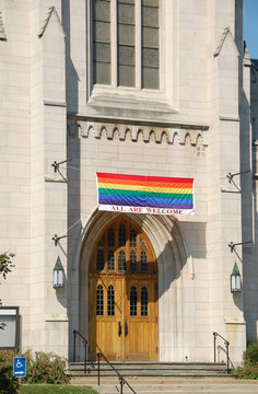church welcoming gay to the congregation