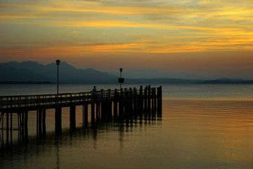 Obraz premium chiemsee #7