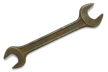 old wrench