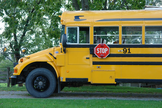 school bus...