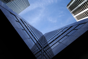 Fototapeta na wymiar skyscraper abstract