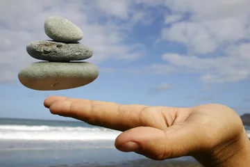 Fotobehang Zen zen  © Alex Bramwell