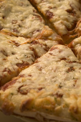 four cheese pizza