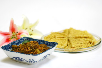 lamb curry, popular south indian dish