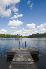 summer lake